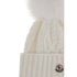 Moncler Cashmere blend Hat with pom-pon